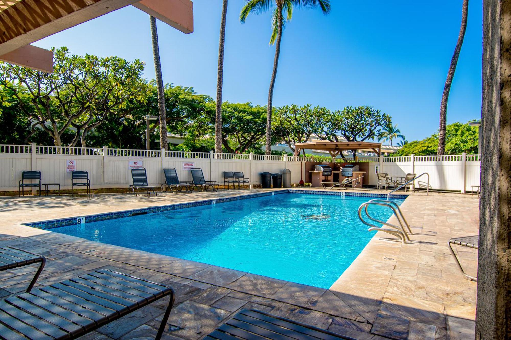 Kihei Akahi Garden View Studio Wailea  Buitenkant foto