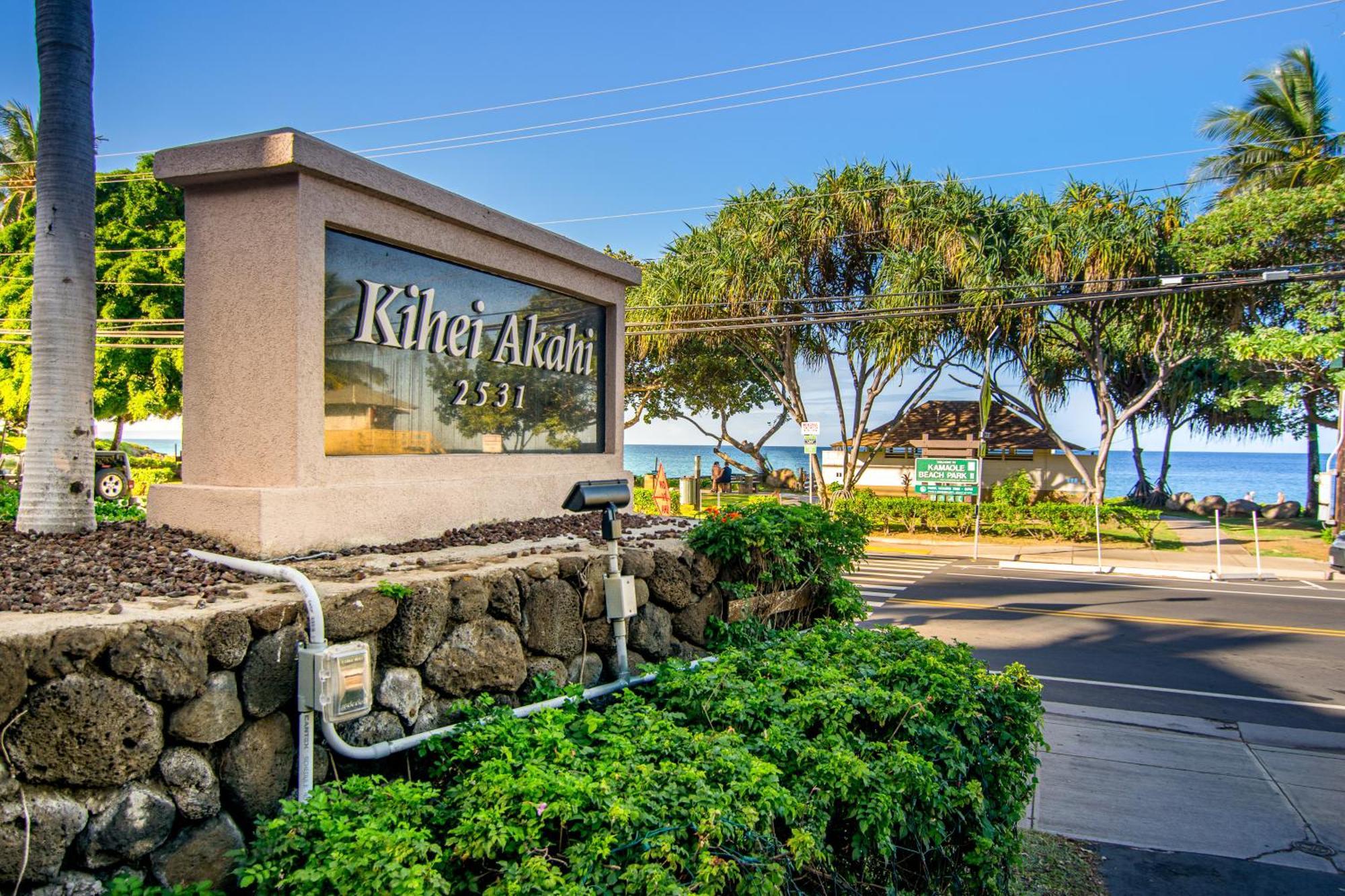 Kihei Akahi Garden View Studio Wailea  Buitenkant foto