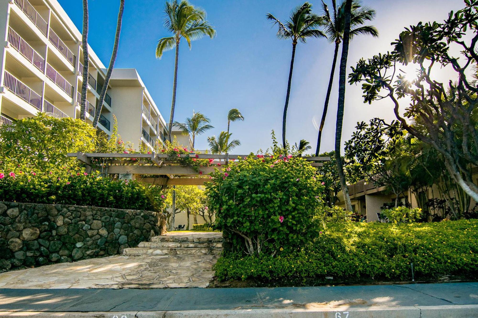 Kihei Akahi Garden View Studio Wailea  Buitenkant foto